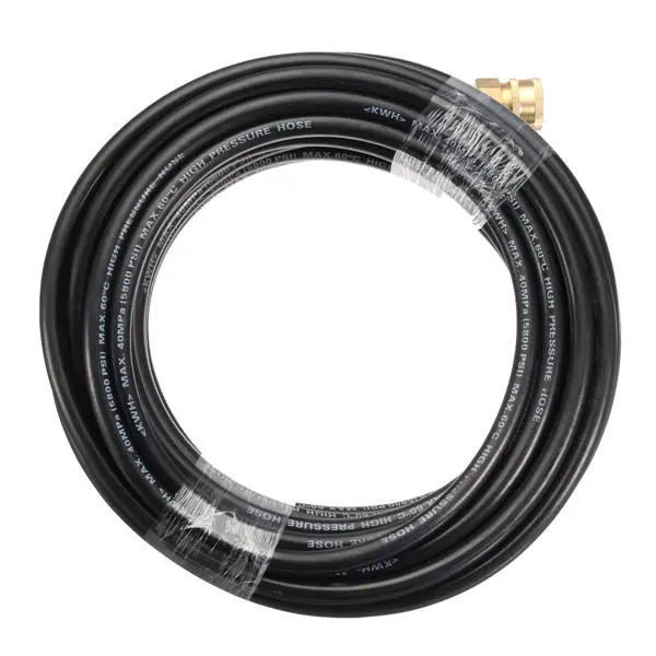 Karcher 15m High Pressure Washer Hose - 3/8 Inch Quick Connect - Image 4
