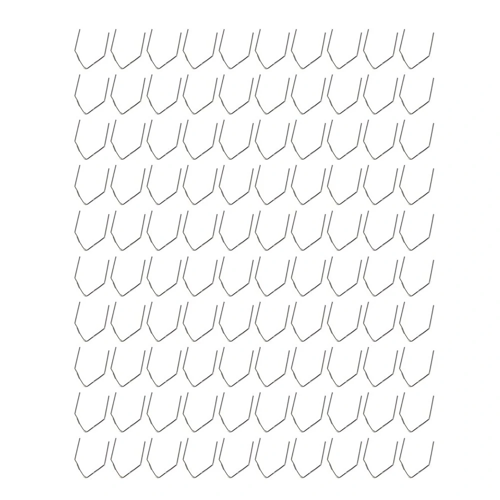 800PCS Welding Nails | Pre-Cut Wave Staples for Automotive Plastic & Bumper Repair - Image 4