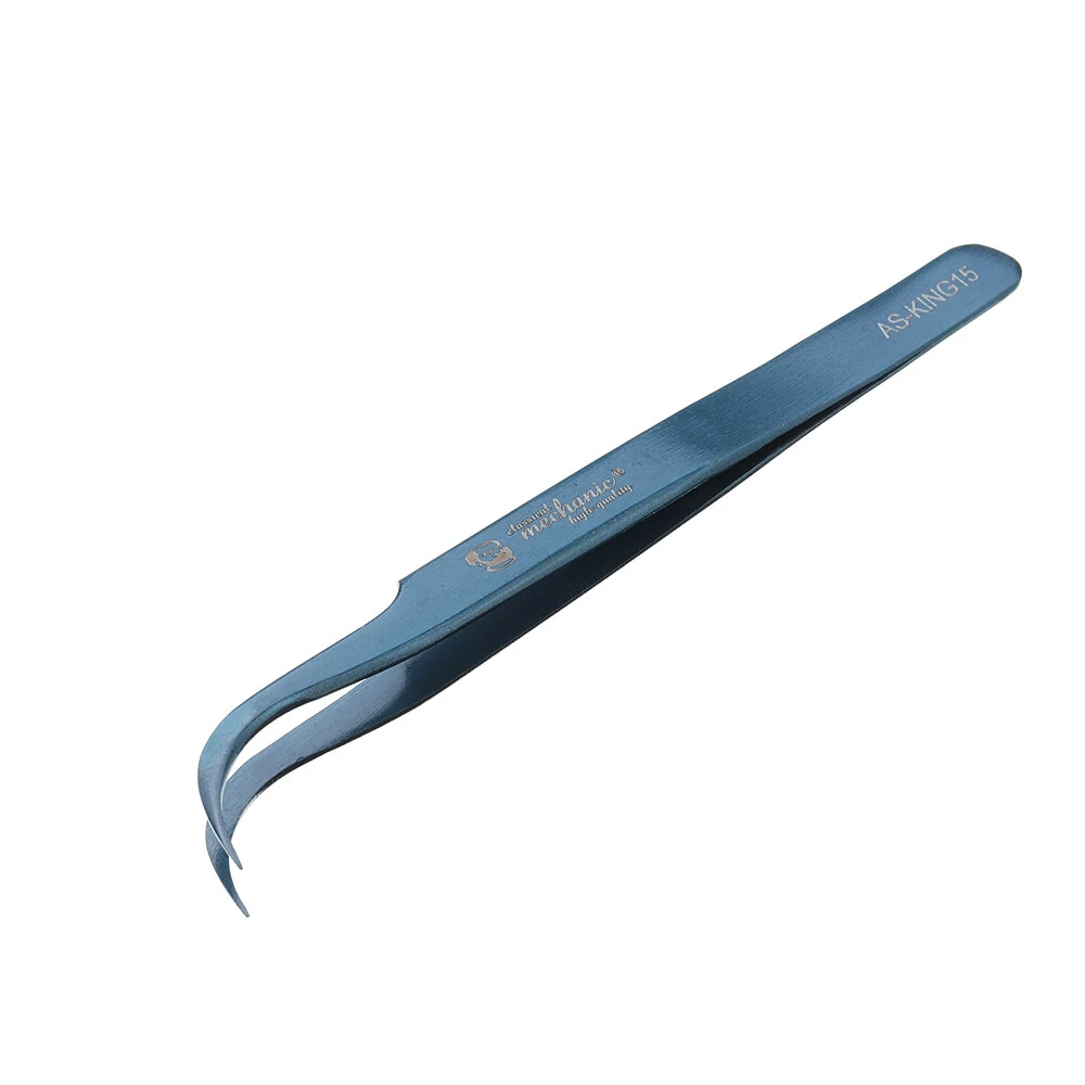 MECHANIC KING15 Precision Tweezers | BGA IC Chip Removal Tool for PCB & Phone Repair - Image 3