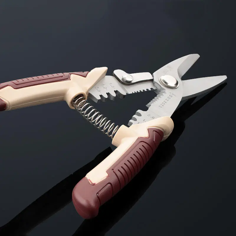 LIJIAN 3-in-1 Cable Crimper - Wire Stripper & Cutter Tool | Electrician Pliers - Image 2