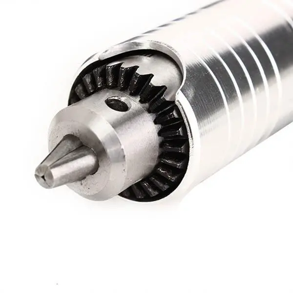 Flexible Shaft Extension for Rotary Grinder - 6mm Diameter with 0.3-4mm Key Chuck - Image 5