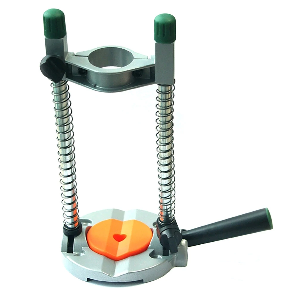 Adjustable Drill Stand Holder Guide Attachment | Fits 10-13mm Electric Drills - Image 2