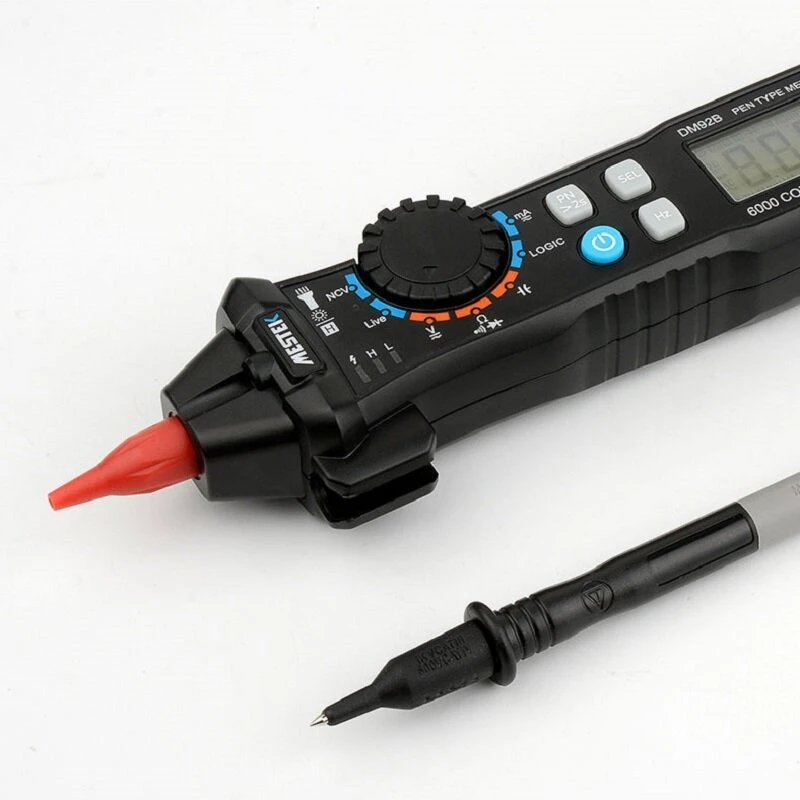 MESTEK DM92B Digital Multimeter | 6000 Counts Auto Range NCV Detection - Image 4