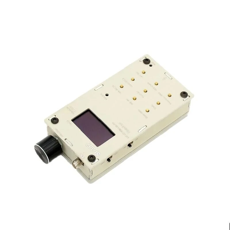 Si-307 Portable Radio Receiver 300KHz-108MHz | SI4732 Chip FM/AM/SSB | OLED & Whip Antenna - Image 5