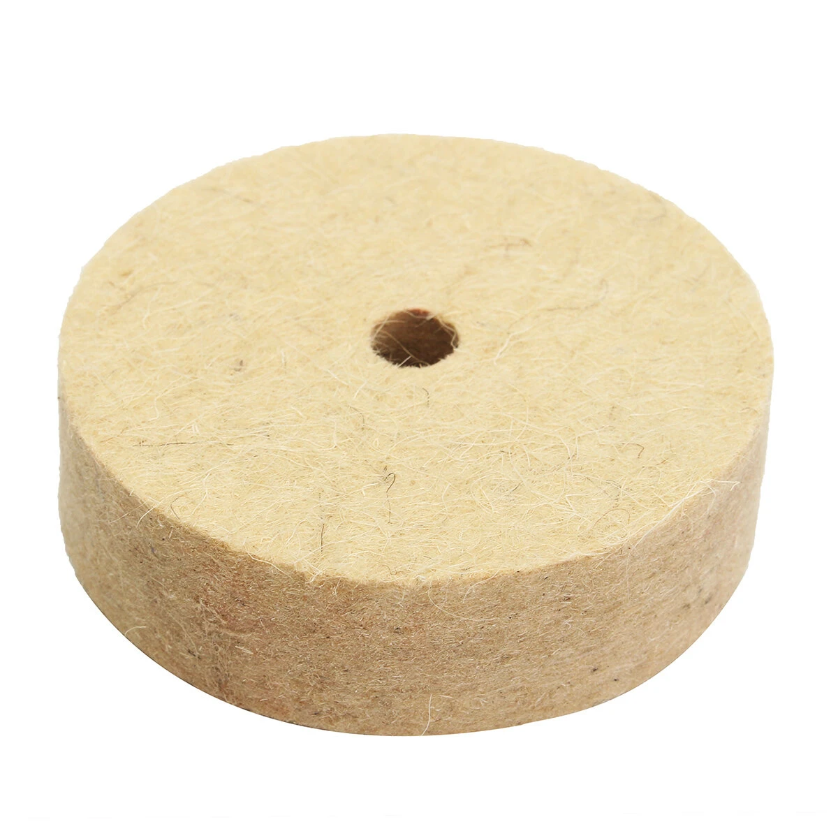Wool Polishing Wheel - 80mm Wool Felt Buffing Disc for Polisher Tools - Image 5