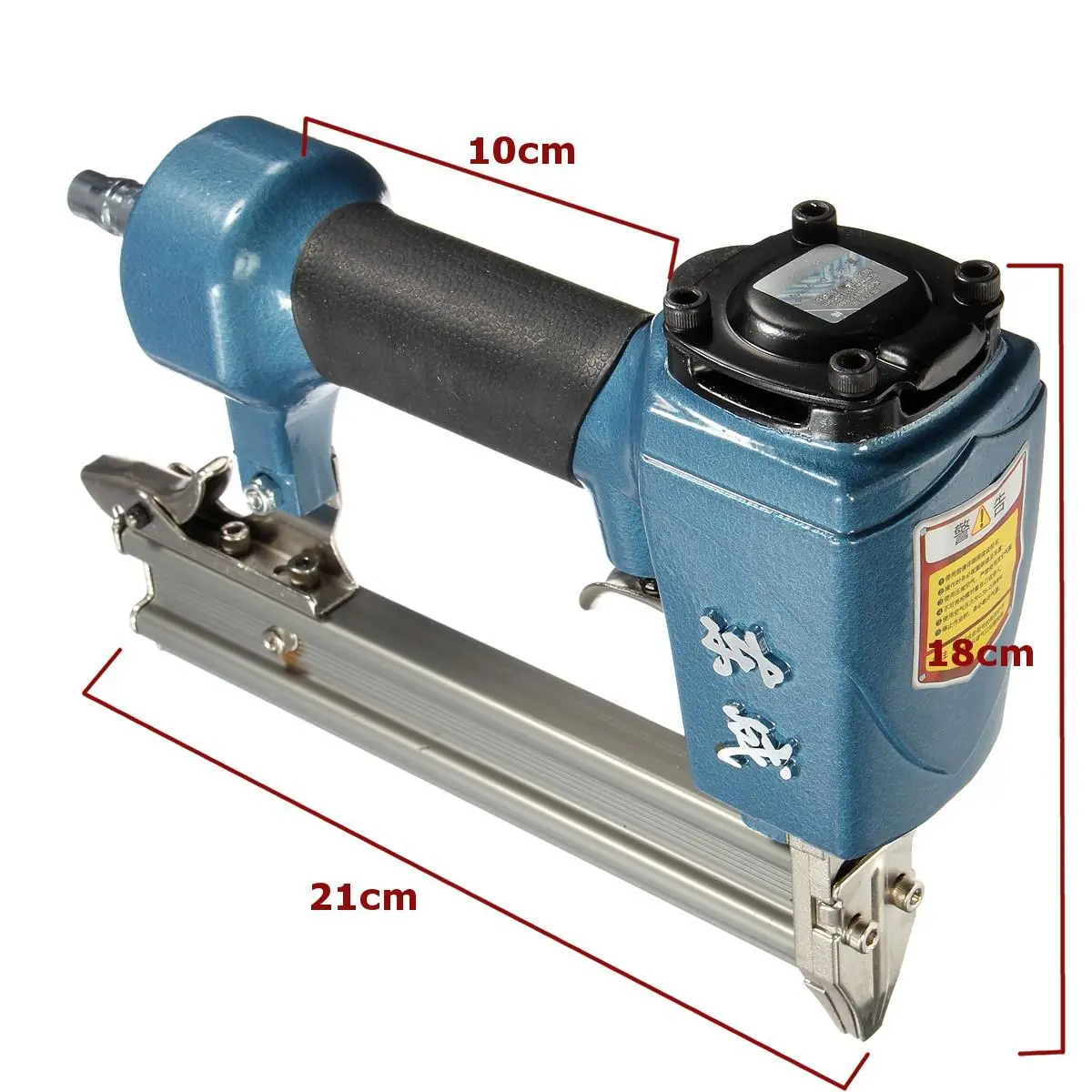 Heavy Duty 2-in-1 Air Stapler & Nailer Kit | Carpenter Working Tool - Image 5