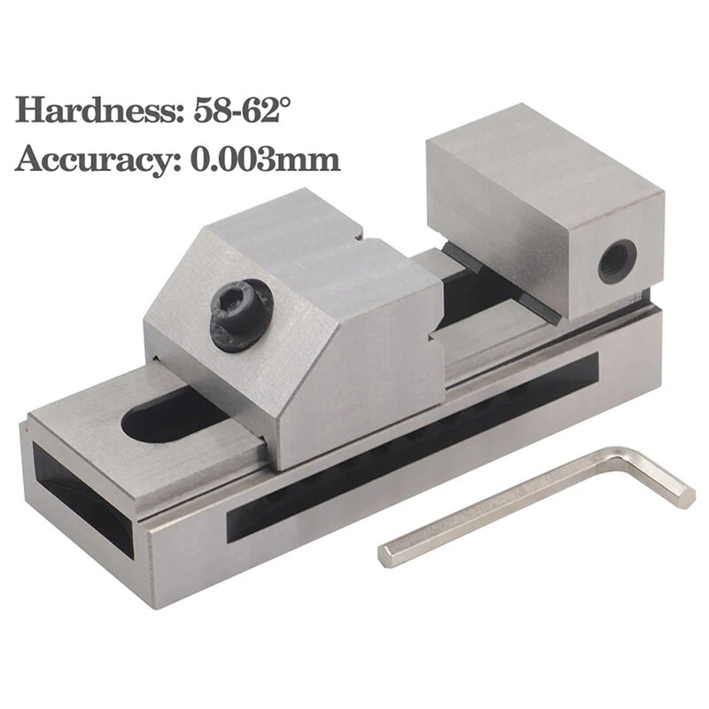 High Precision Machine Vise - 2 Inch Fast Moving CNC for Milling & Grinding - Image 2