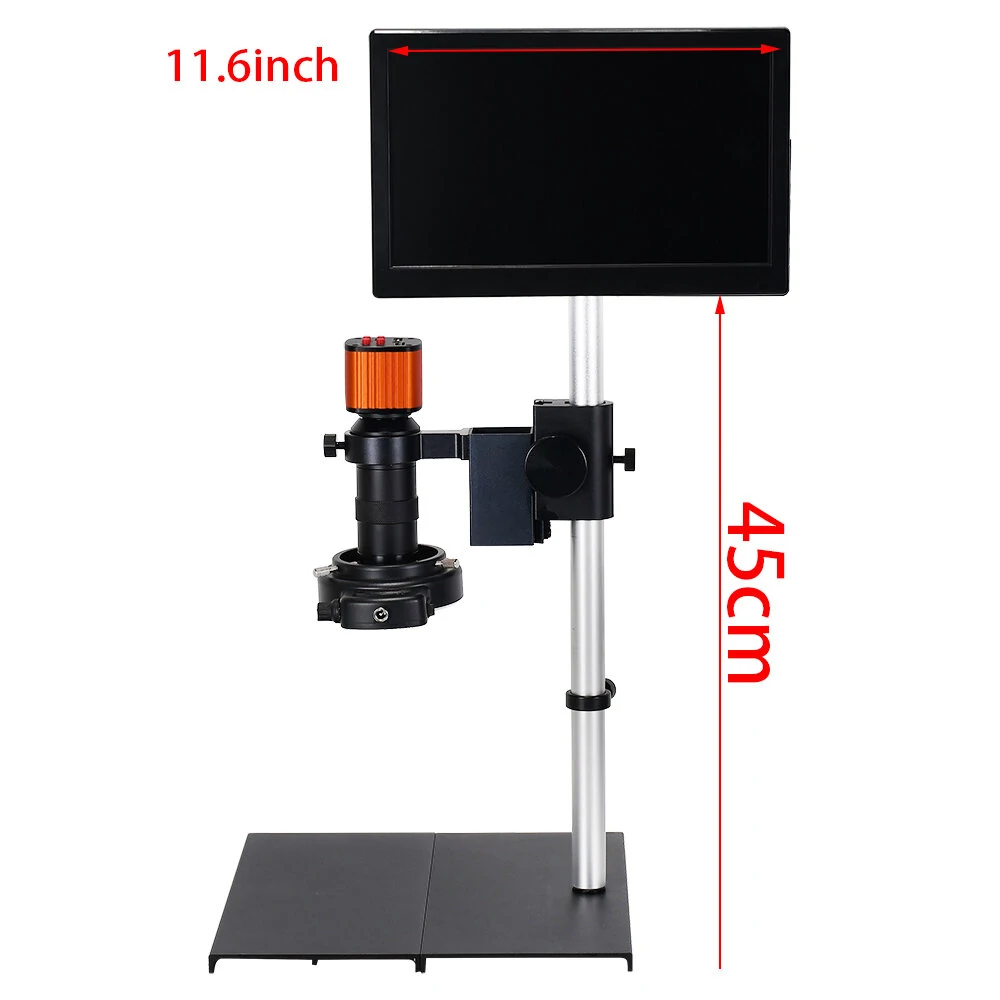 HAYEAR Digital Microscope Camera - 24MP 2K 1080P with 11.6 LCD Screen & 150X Lens - Image 4
