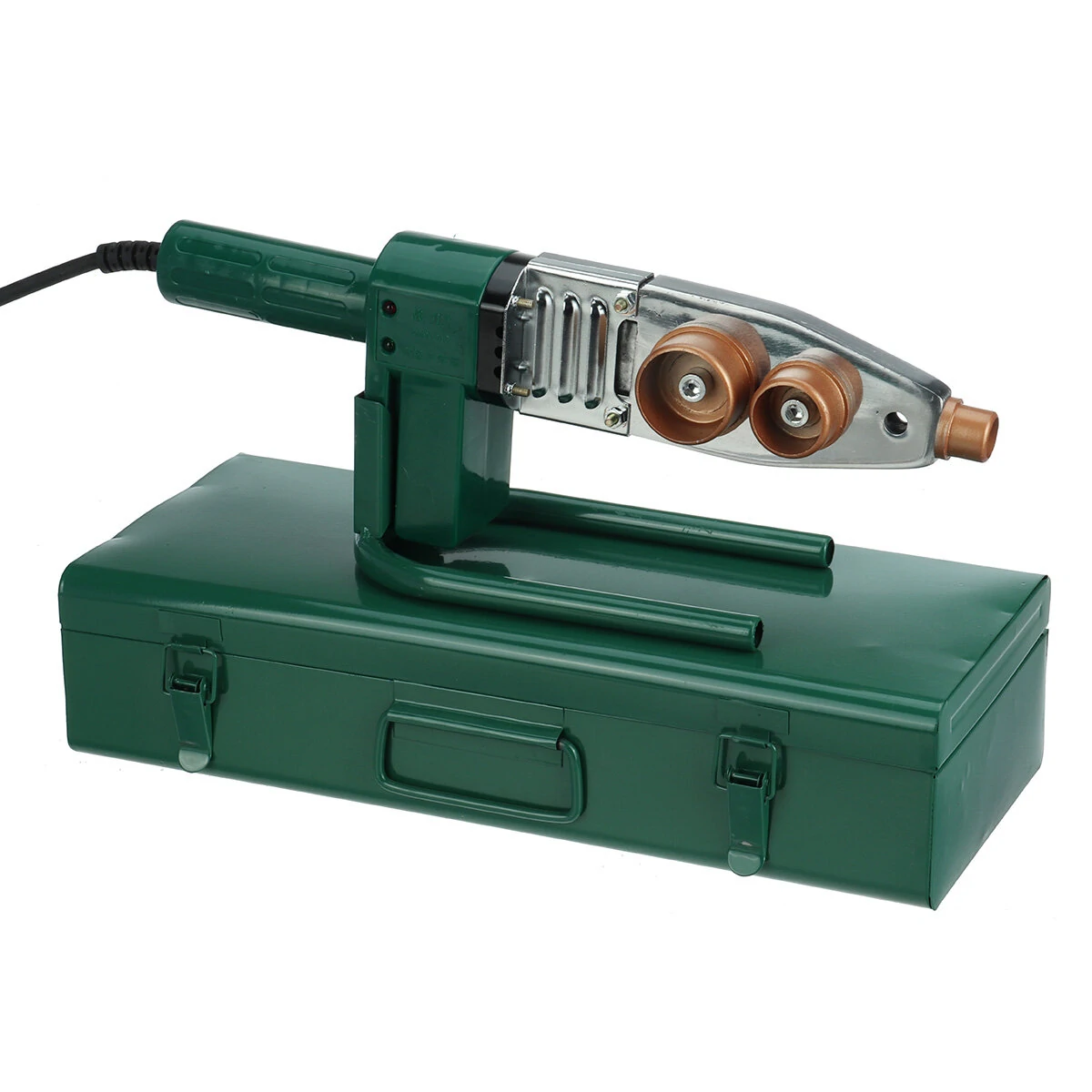220V 4 Slot Electric PPR Pipe Welding Machine - Plastic Welding Tool Head Set - Image 2