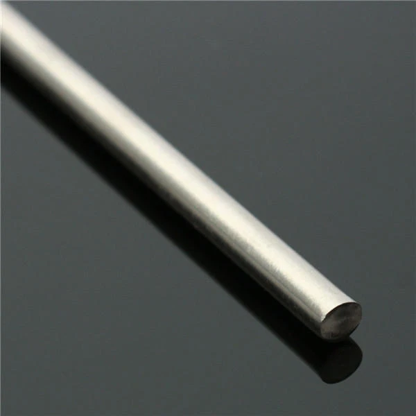 Stainless Steel Rod - 6mm Diameter x 125mm Length | Metal Bar - Image 2