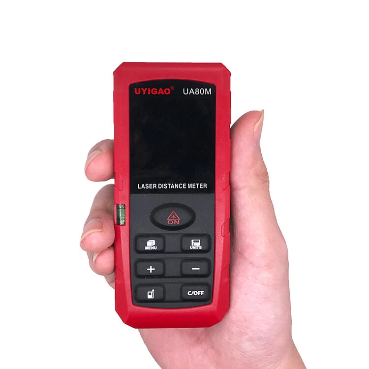 UYIGAO UA80M Laser Rangefinder | Infrared Laser Ruler & Level Goniometer - Image 2