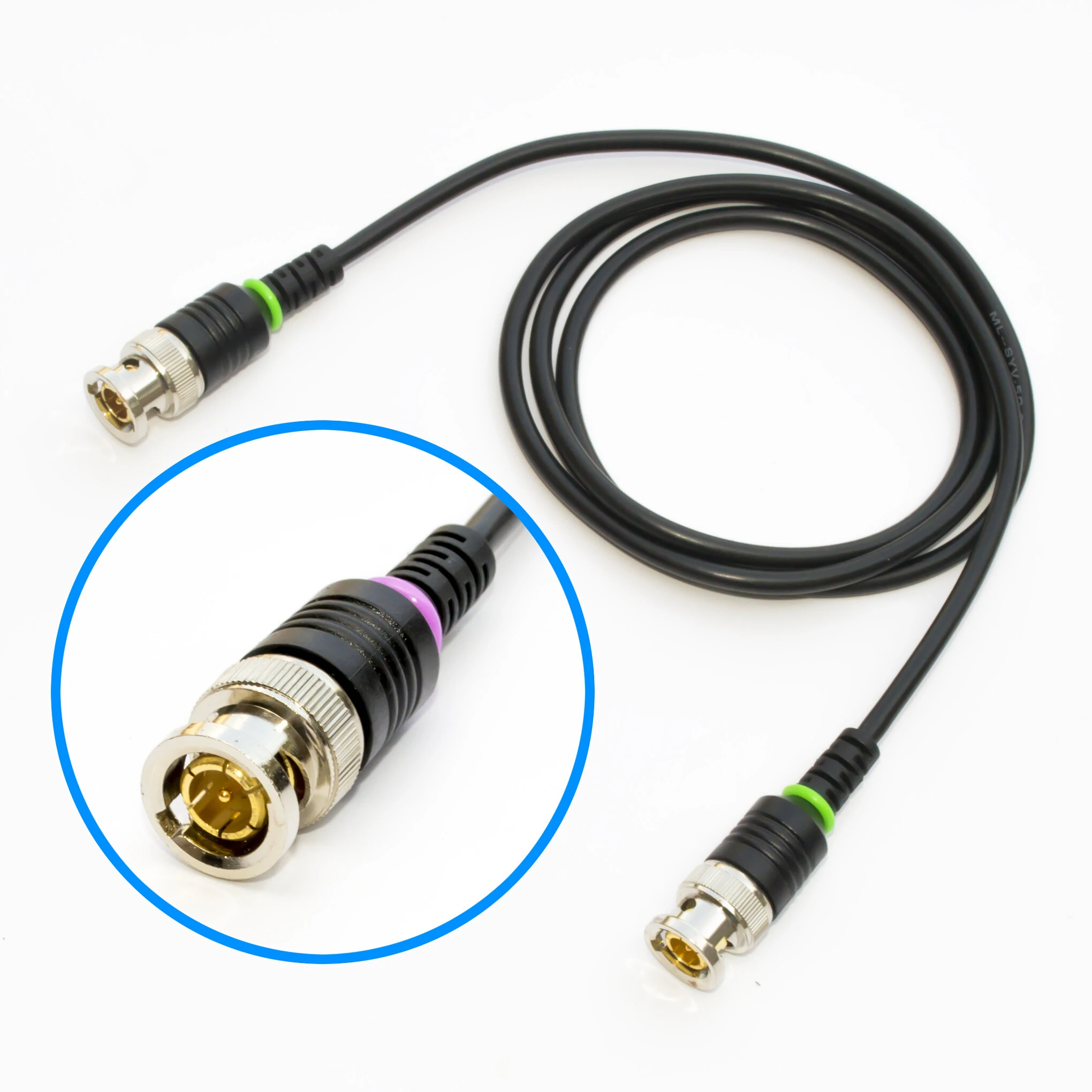 Y102P BNC to BNC Oscilloscope Test Cable - 1 Meter Pure Copper - 1 Pc - Image 4