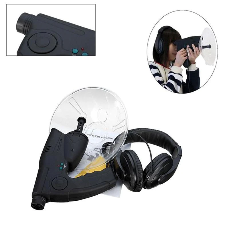 8X Zoom Monocular Telescope | Digital Sound Collector & Recorder for Outdoors - Image 2