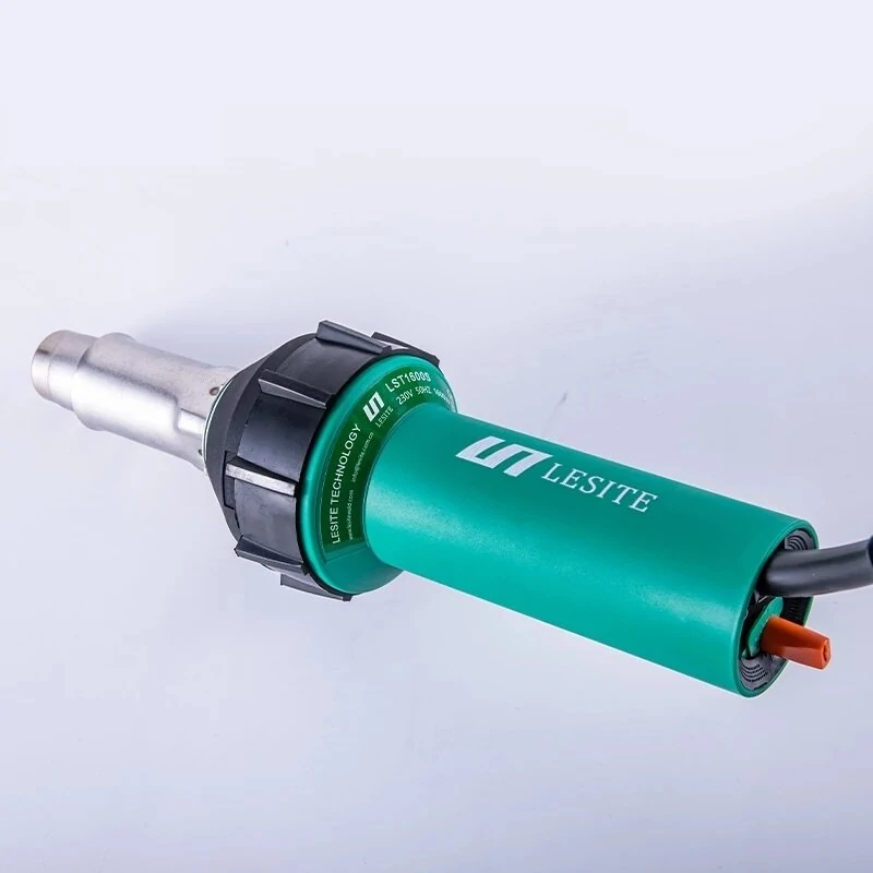 LESITE LST1600S Hot Air Gun - 110V/220V Handheld Welder for Plastic PVC Banner Car Bumper - Image 4