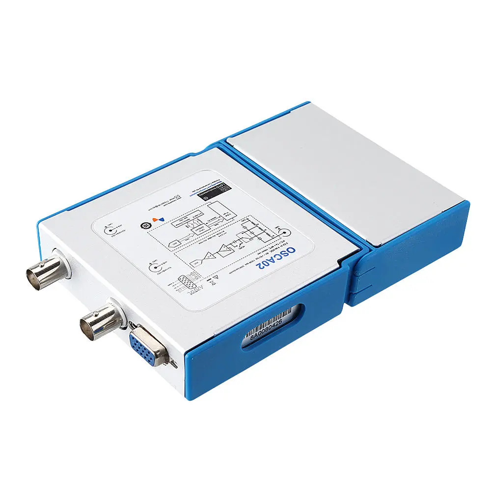 LOTO OSCA02 35MHz 2CH Portable Oscilloscope | 100MS/s USB PC Virtual - Image 4