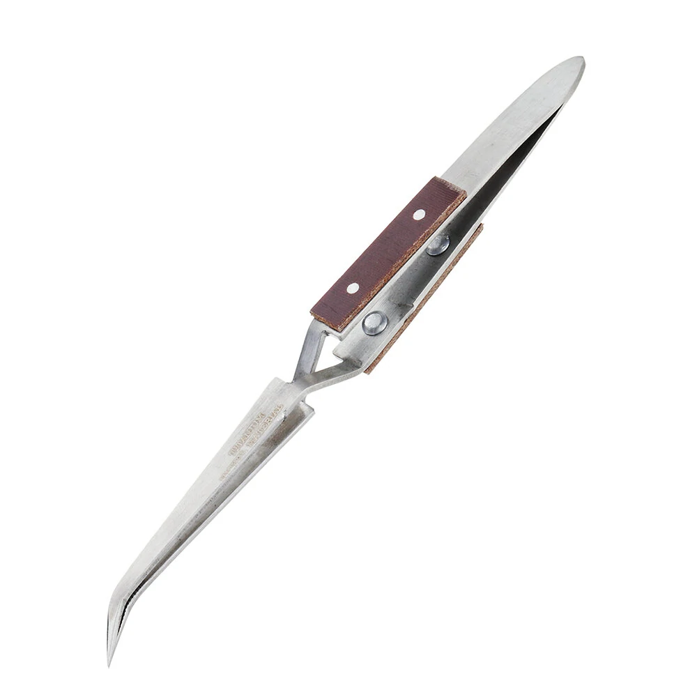 Soldering Clip - Curved Mouth Bouncing Clip for Welding & Fixed Tweezers - Image 3