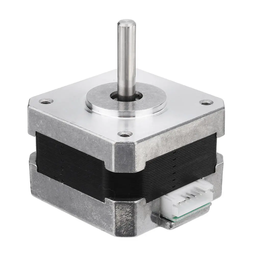 HANPOSE Nema 17 Stepper Motor 42BYGH | 0.6A 12N.cm 4-Lead for CNC Laser 3D Printer - Image 3