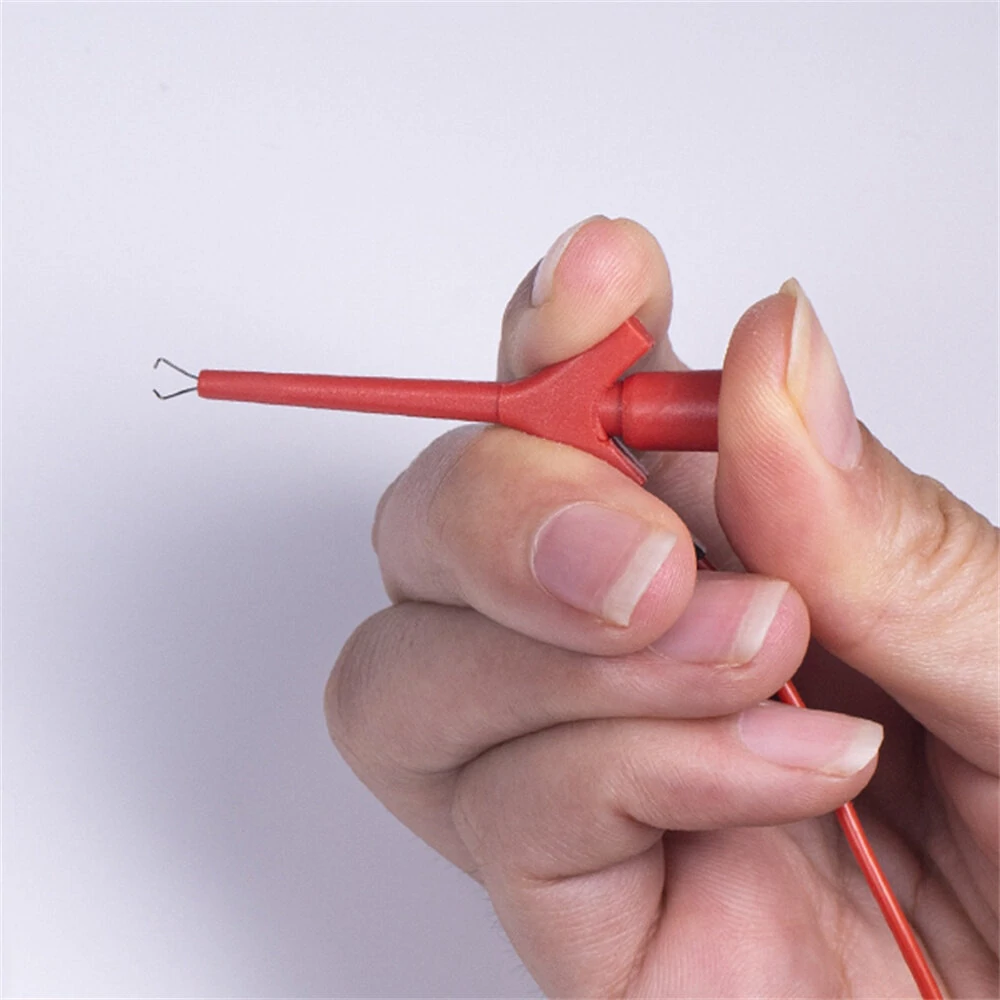 18PCS High-Pressure Differential Multimeter Test Hooks | Universal Aircraft IC Clamp | Compact Probe Needle - Image 5