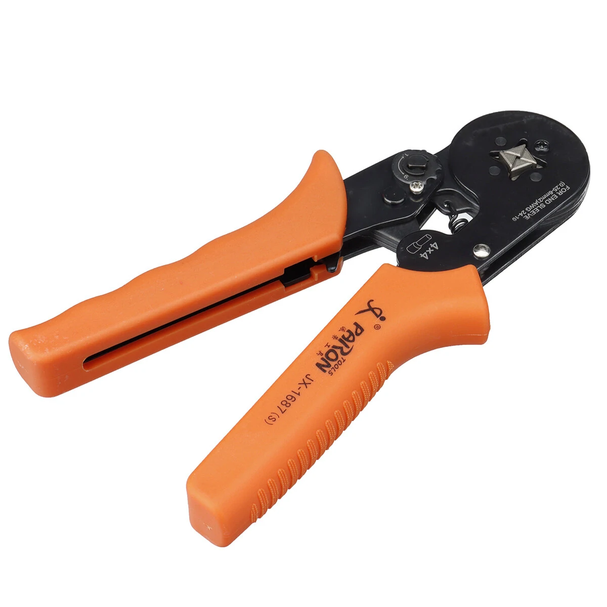 PARON JX-1687 6-4 Tube Terminal Crimping Pliers | Ratchet Labor-Saving Tool - Image 3