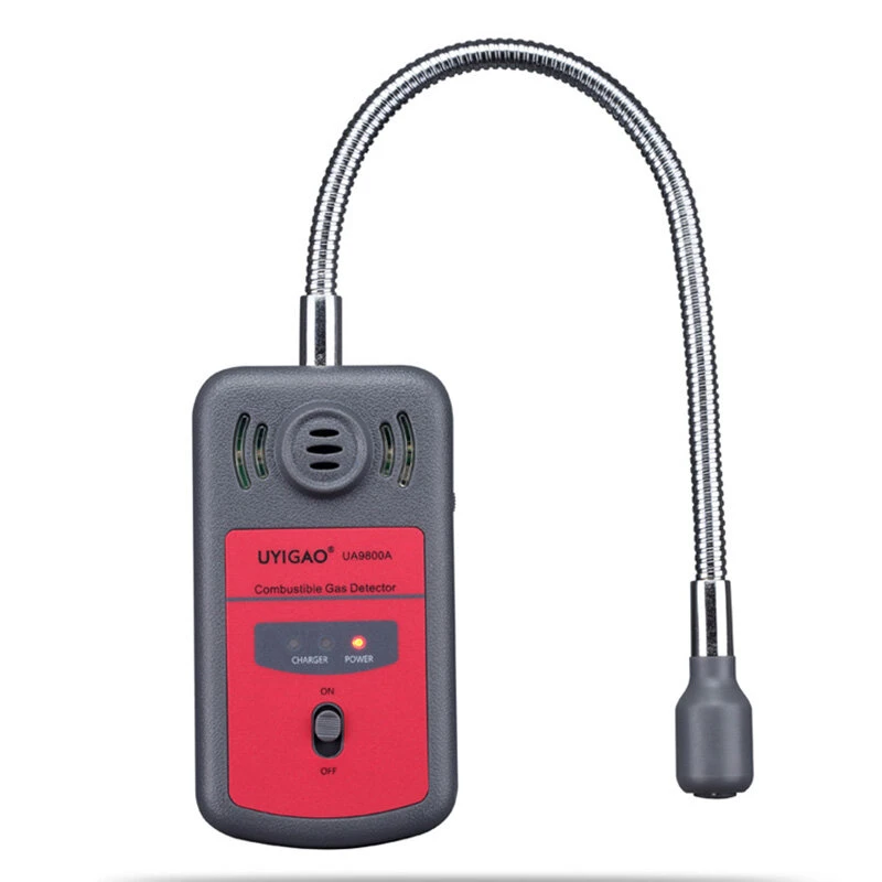 UIGAO UA9800A Portable Gas Leak Detector | Combustible Gas Sensor & Alarm 0-99% - Image 2