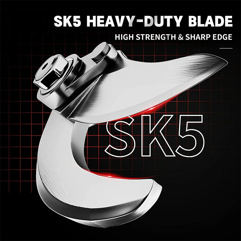 SK5 High Carbon Steel Pruning Shear Blade - 30mm 40mm 55mm Replacement | Sharp Gardening Tool Accessory - Image 3
