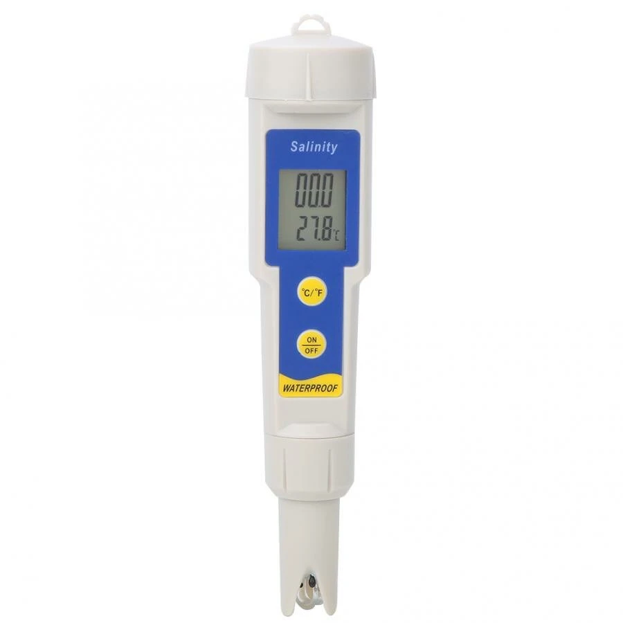 SA-1397 Digital Salinity Meter - Portable Waterproof Salt Tester | Temperature - Image 2