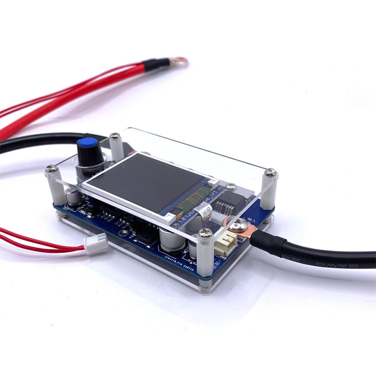 Compact High Efficiency Aluminum Wire Welding Machine | Thickened Overcurrent Plate & Color Display | Ergonomic Handheld Design - Image 5