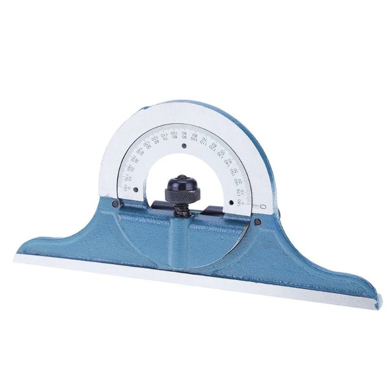 Universal Bevel Protractor Ruler Set - 180 Degree Angle Tool - Stainless Steel - Image 5