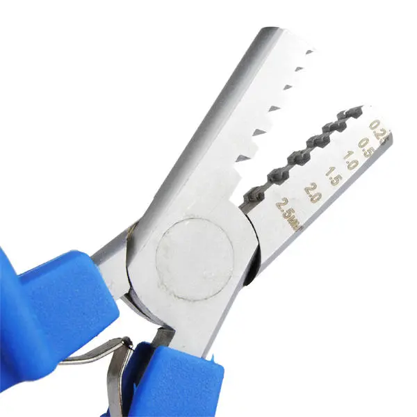 DERUI PZ 0.25-2.5 Germany Style Crimping Pliers | 0.25-2.5mm² Cable End Sleeves Tool - Image 4