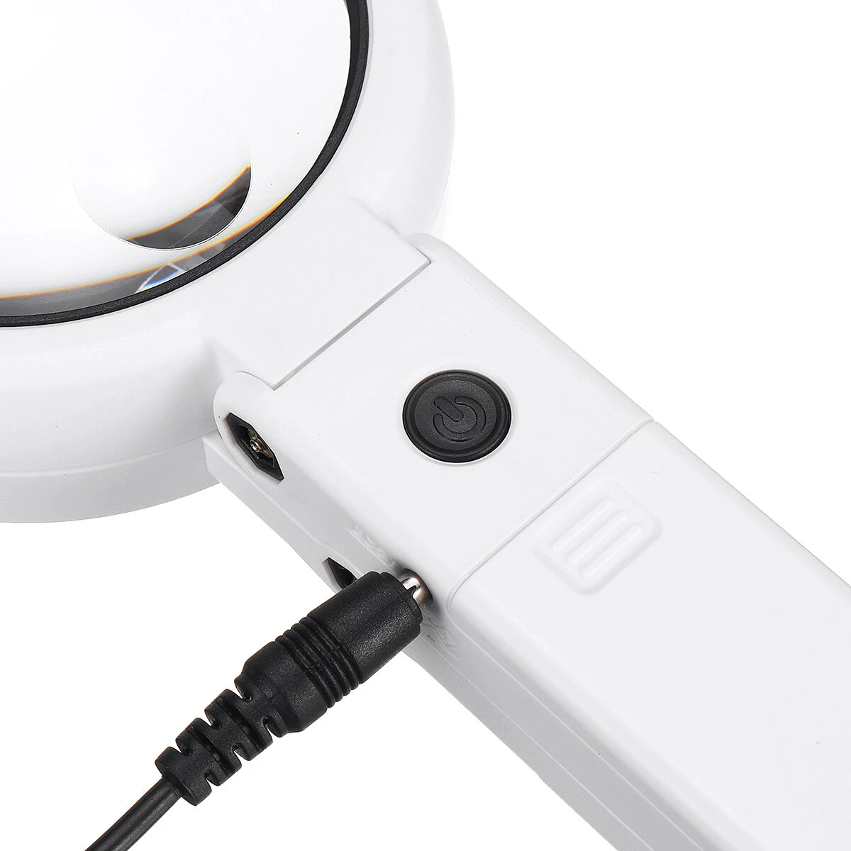 5X 11X Magnifying Glass with LED Light | Dual Use Table Lamp & Hand Held | Jewelry Authentication - Image 4