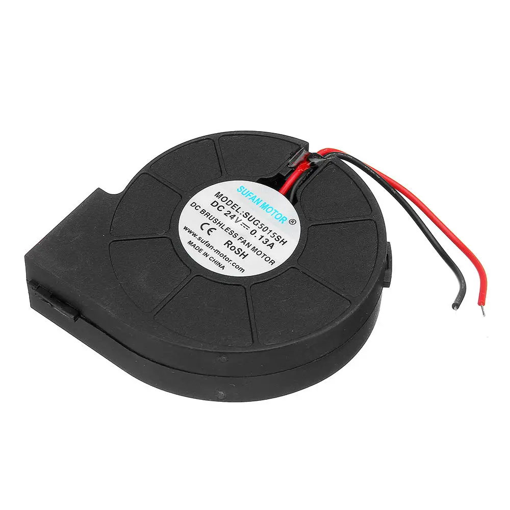 5015 24V Turbo Cooling Fan | Brushless Extruder Cooler for RepRap 3D Printer - Image 5