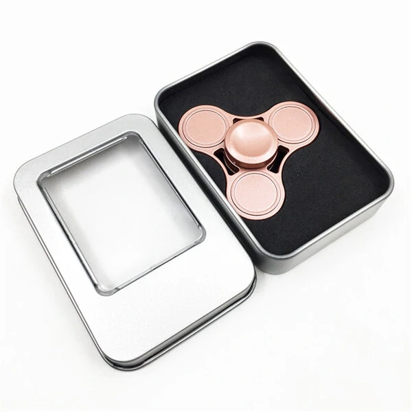 ECUBEE EDC Fidget Spinner - Tri-Spinner Finger Toy for Focus & Stress Relief - Image 5