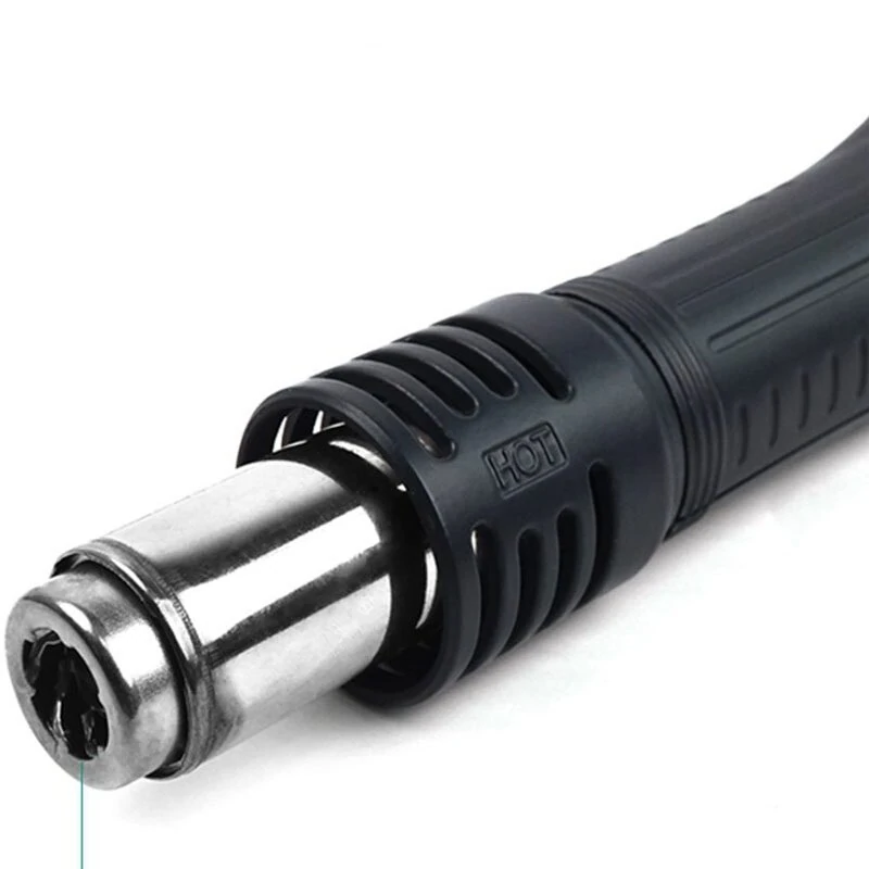 QUICK 715 2 in 1 Hot Air BGA & Soldering Station | Digital | Auto Sleep - Image 5