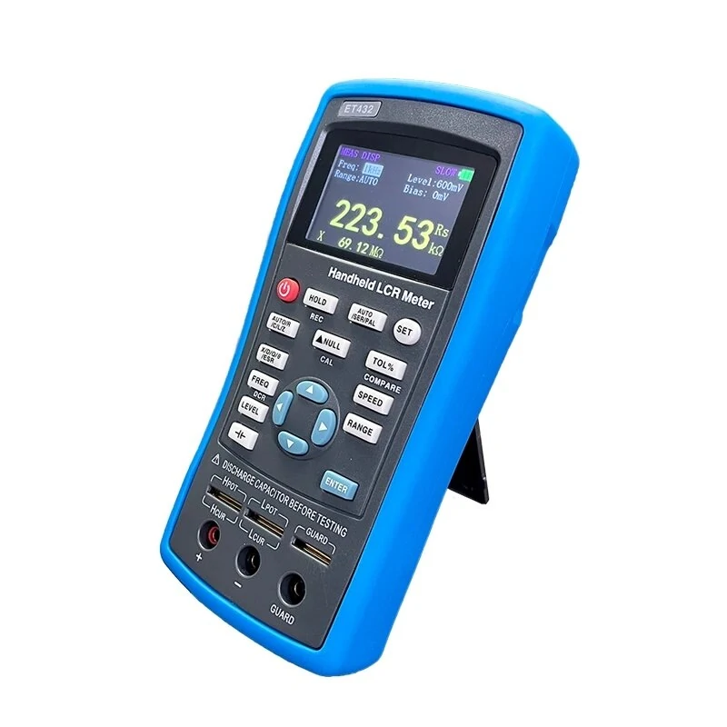 East Tester ET430 Handheld LCR Meter - Inductance Capacitance Meter | Digital Display - Image 5