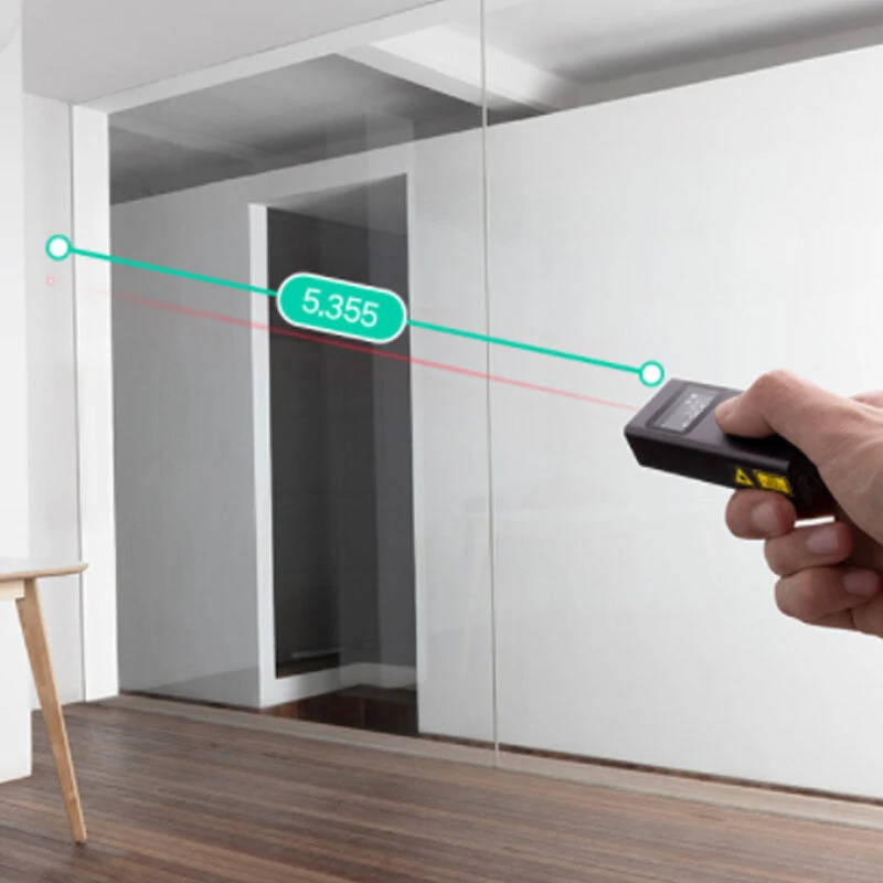 Xiaomi Mi Smart Laser Distance Meter - Bluetooth & Long Range for Home & Construction - Image 3