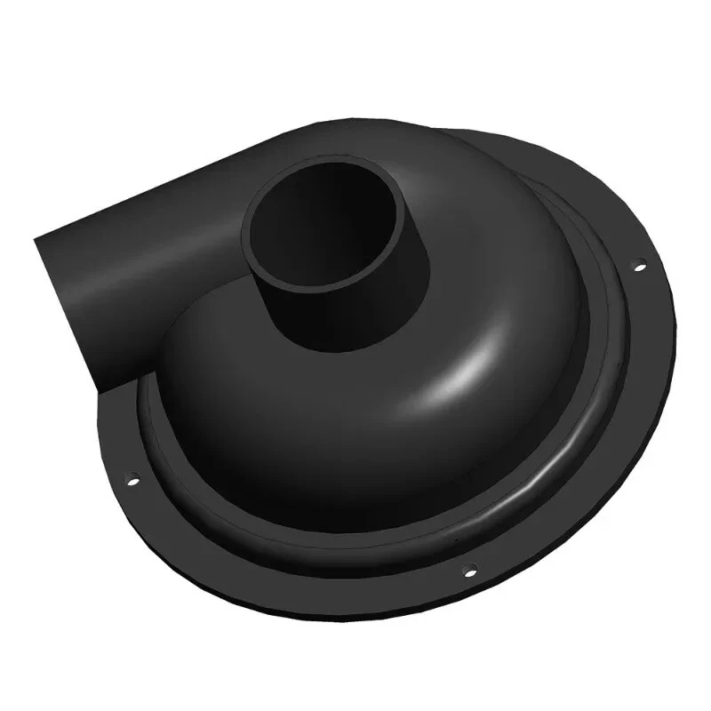 Cyclone Separator Cover - High Efficiency 98% Sealing Dust Collector | Compact Woodworking Vacuum - Image 4
