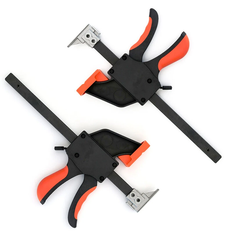Quick Track Clamp for Bosch Rail - 160mm x 60mm Heavy Duty with TPR Rubber Pads - Image 2