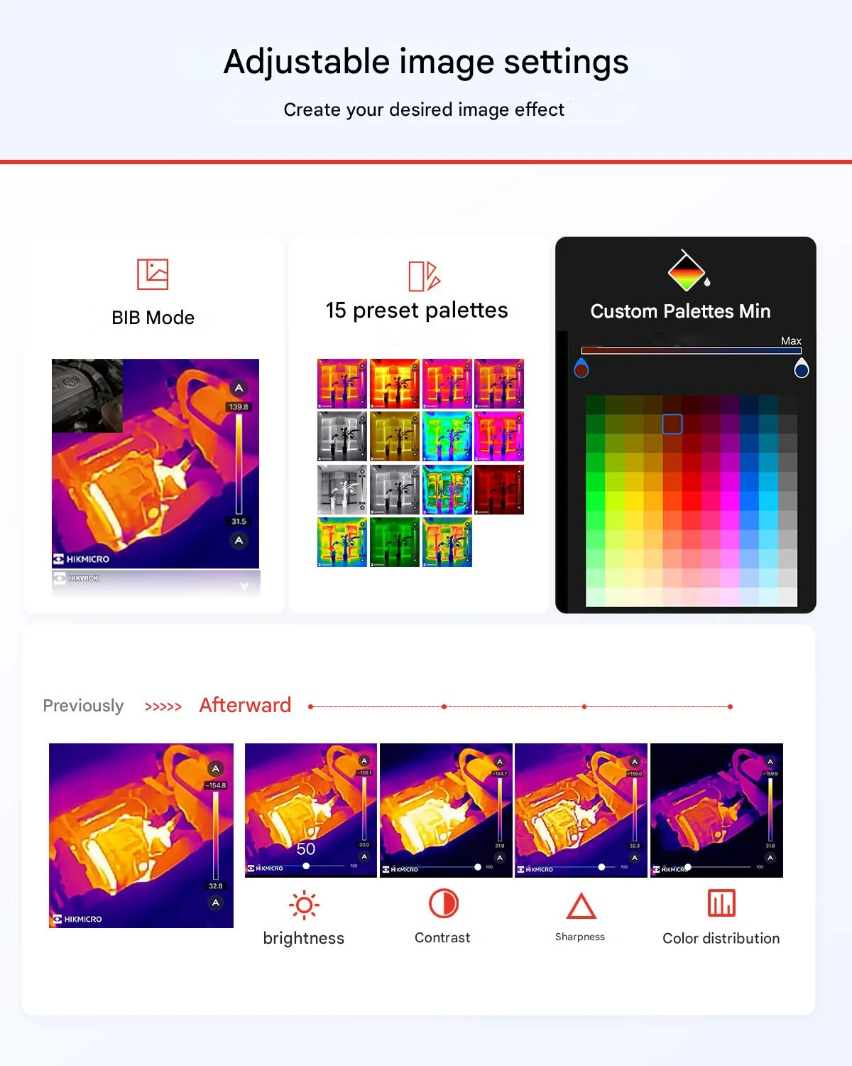 P09 Phone Thermal Imager for Android & Apple | -20°C to 400°C | 96x96 Resolution - Image 2