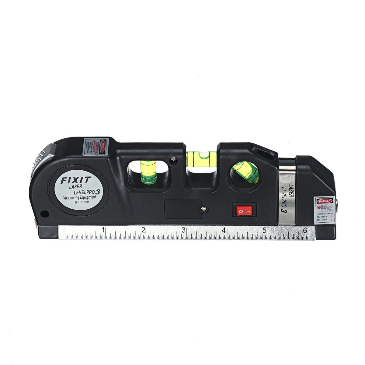Multipurpose Laser Level - Vertical Cross Line Aligner with Metric Ruler - Image 3