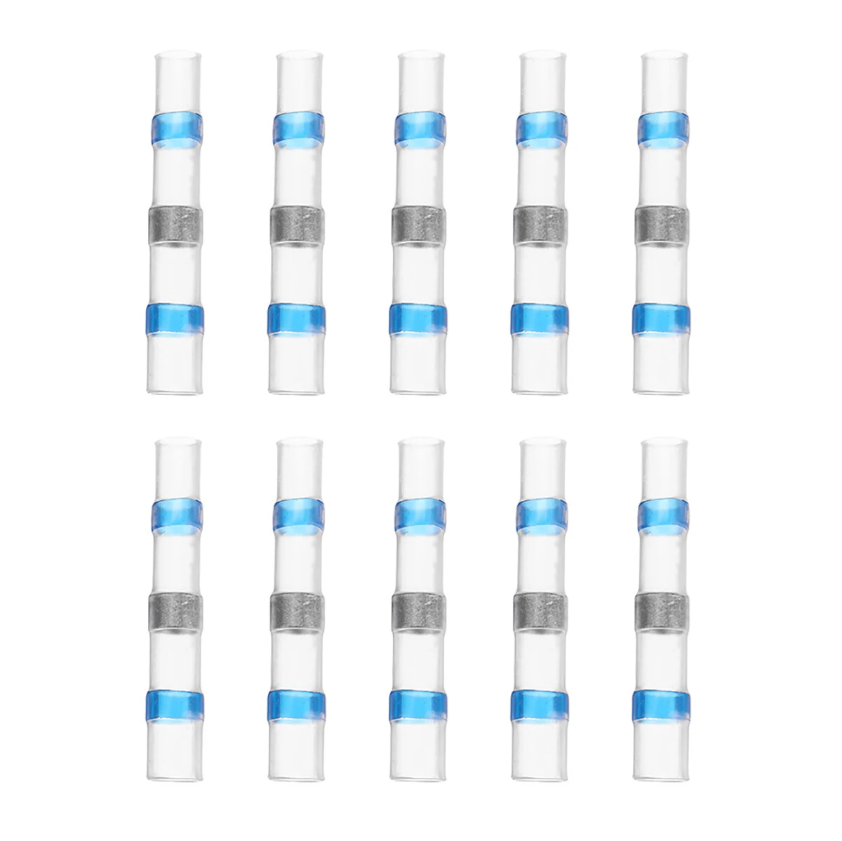 Solder Sleeve Heat Shrink Butt Connectors - 100Pcs Waterproof Wire Splice Terminals - Image 4