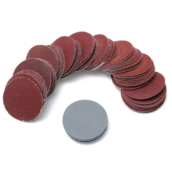3M Sanding Discs 100pcs | 2 Inch 50mm | 80-3000 Grit for Polishing & Finishing - Image 4