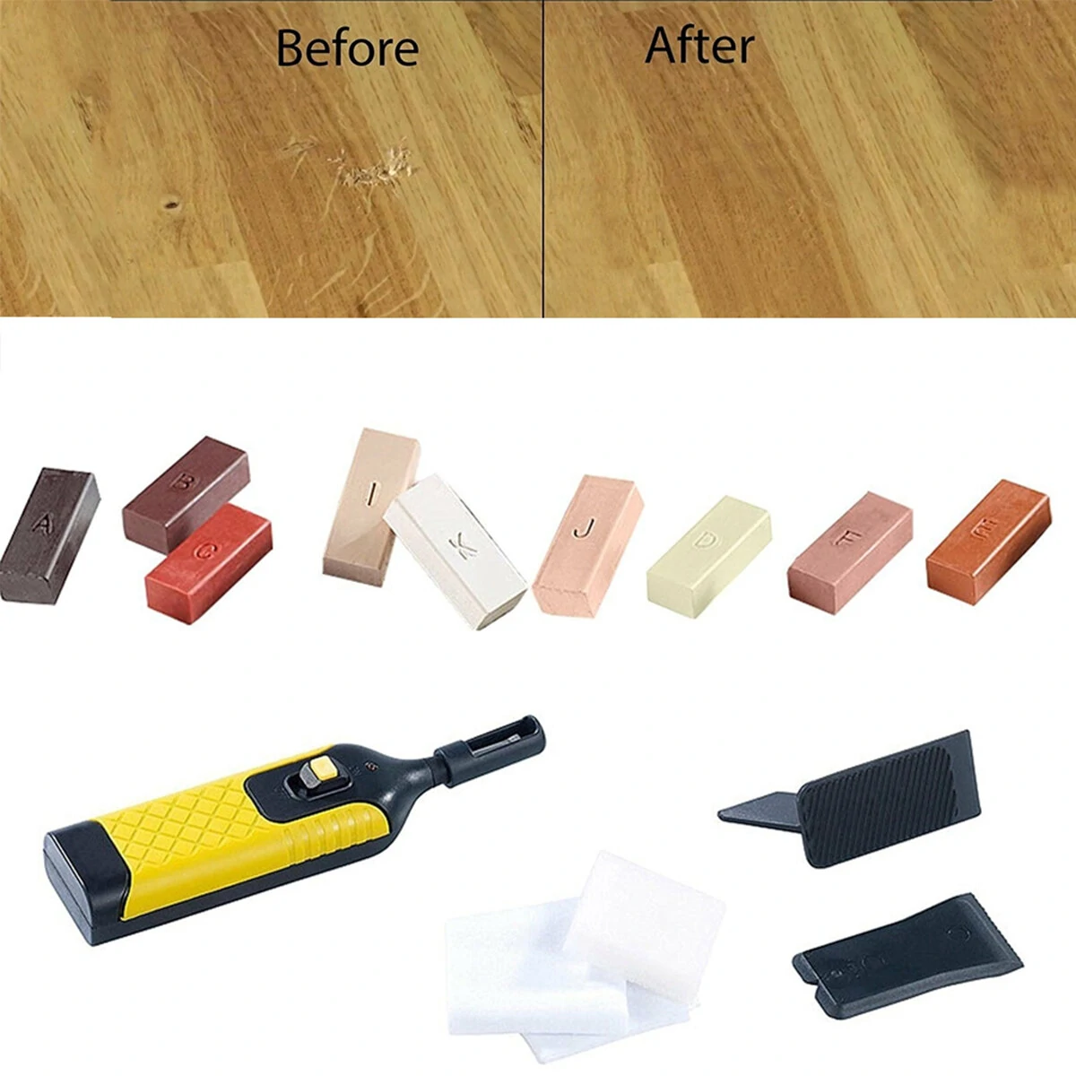 Wooden Floor Furniture Repair Set - DIY Household Repair Kit - Image 3