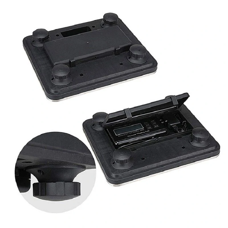Stainless Steel Intelligent Electronic Platform Scale | 36x30cm Multifunctional for Parcel & Pet - Image 4