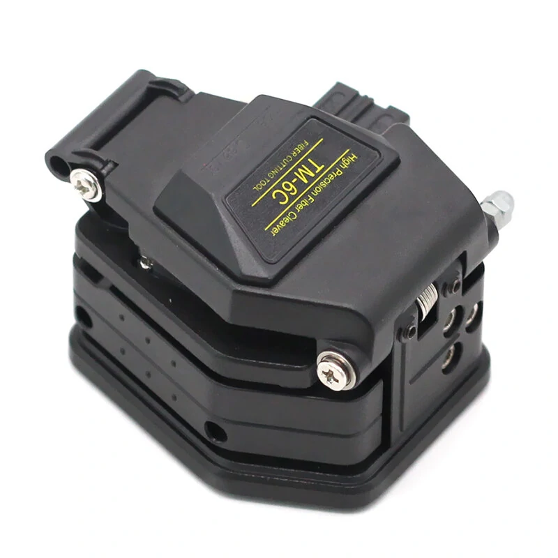 TM-6C Fiber Cleaver | High Precision FTTX Tool with 16 Rotatable Blades - Image 5