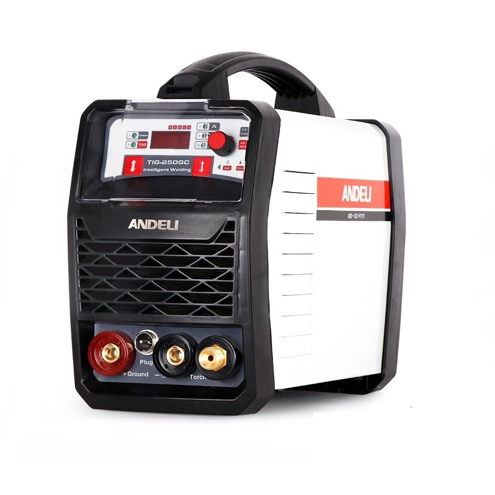 ANDELI TIG-250GLC DC Inverter Welder | 3-in-1 Hot/Cold/Clean TIG Machine - Image 2