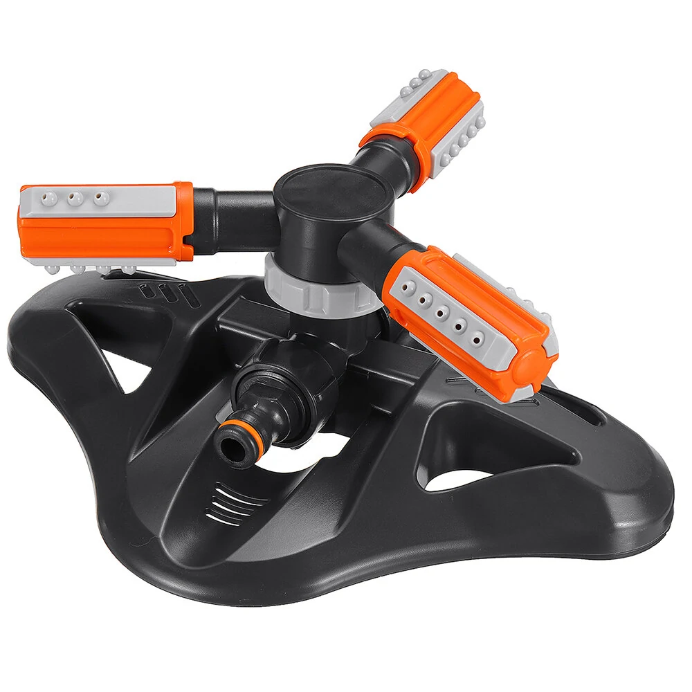 Three-Prong Rotating Sprinkler | Automatic Irrigation with Disc Base - Image 3