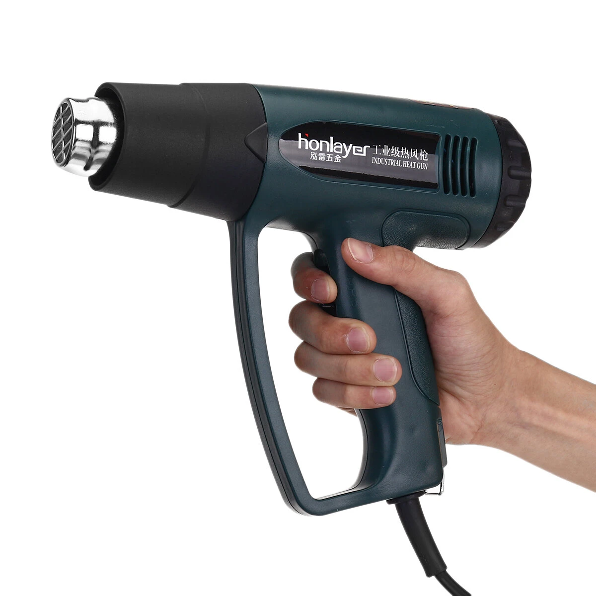 2200W Digital Hot Air Gun - Adjustable Temperature Heating Tool | 220V Heat Gun - Image 2