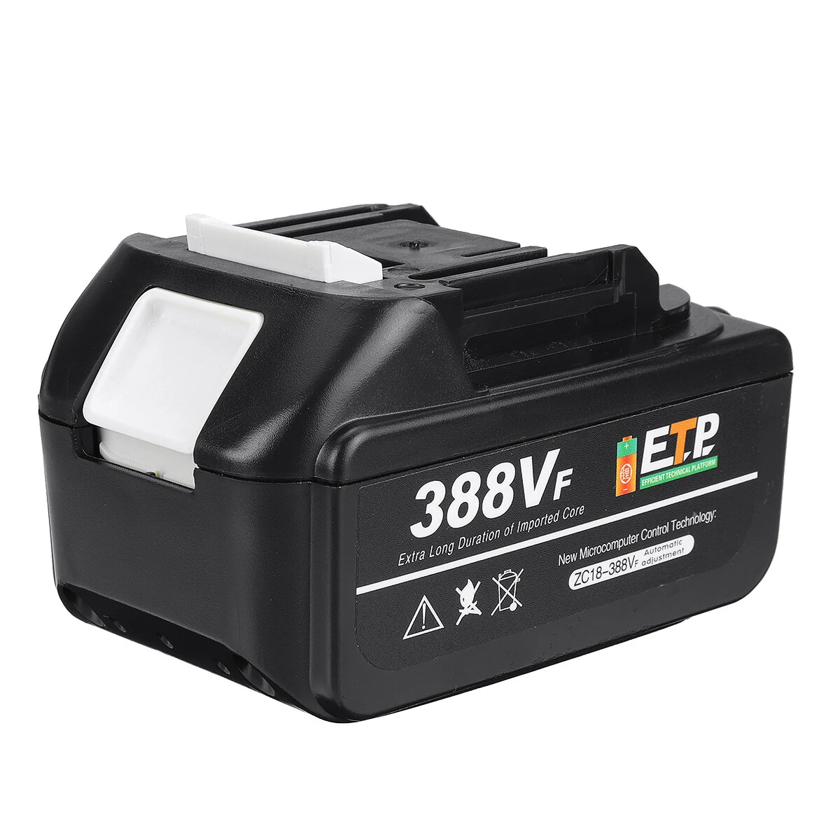 Drillpro 18V 3000mAh Li-ion Battery & Charger for Electric Wrench Tools - Image 4