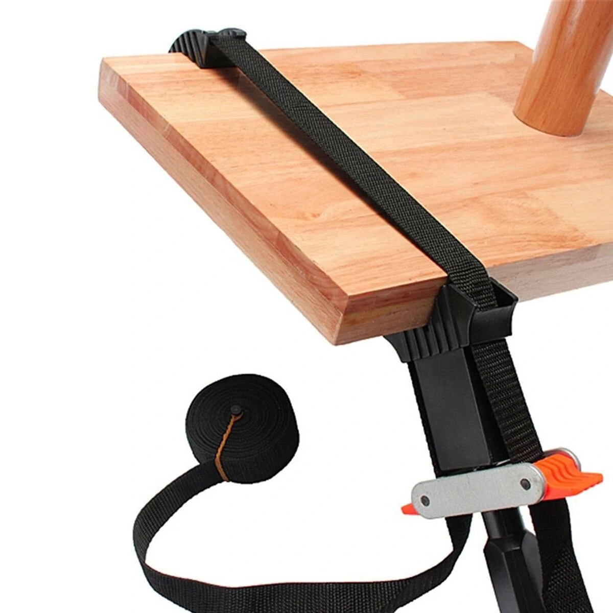 4 Jaws Rapid Corner Clamp - Woodworking Band Strap Holder for Picture Frames & Drawers - Image 2