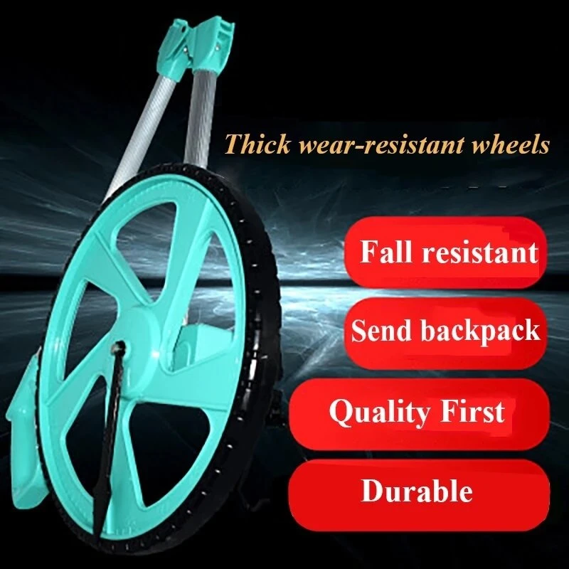 Digital Display Mechanical Measuring Wheel | Handheld Distance Measuring Tool - Image 4